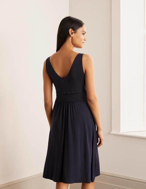 Effie Jersey Dress - Navy Effie Jersey Dress - Navy