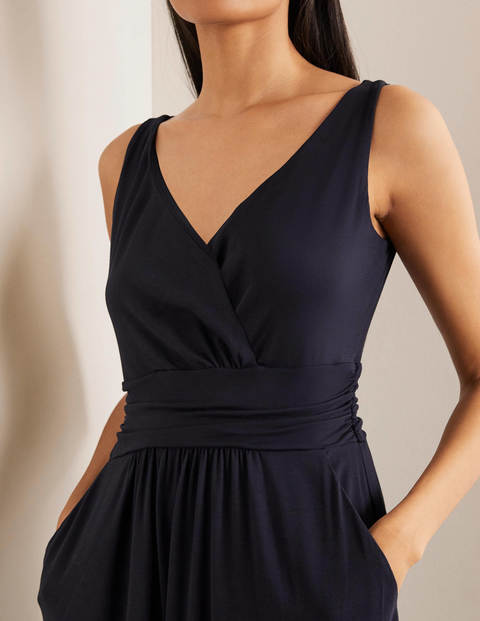 Effie Jersey Dress - Navy Effie Jersey Dress - Navy