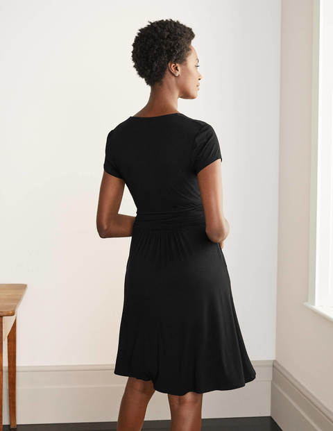 boden black dress