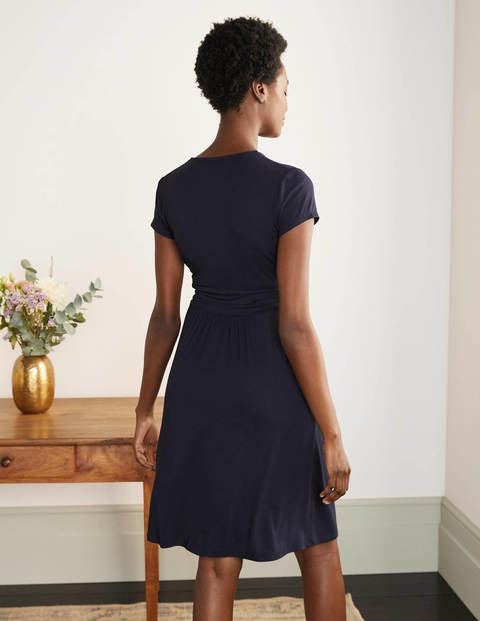Lola Jersey Dress - Navy Lola Jersey Dress - Navy