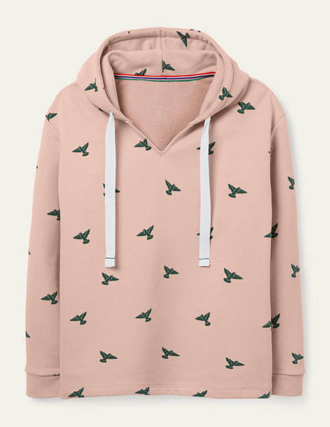 Jersey Lounge Hoodie - Milkshake, Flying Bird Jersey Lounge Hoodie - Milkshake, Flying Bird