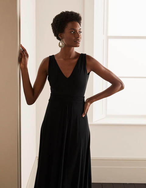 boden black maxi dress