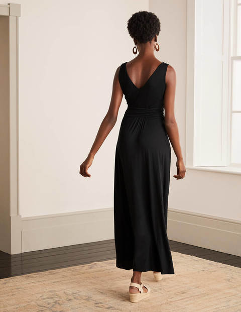 boden black maxi dress