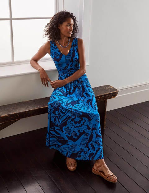 Sienna Jersey Maxi Dress - Navy, Exotic Escape Sienna Jersey Maxi Dress - Navy, Exotic Escape