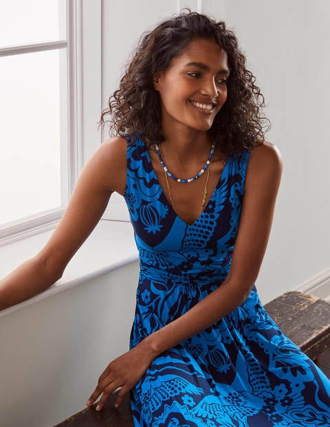 Sienna Jersey Maxi Dress - Navy, Exotic Escape Sienna Jersey Maxi Dress - Navy, Exotic Escape