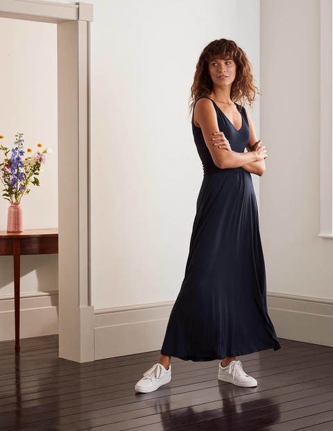 Sienna Jersey Maxi Dress - Navy Sienna Jersey Maxi Dress - Navy