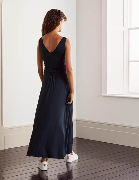 Sienna Jersey Maxi Dress - Navy Sienna Jersey Maxi Dress - Navy