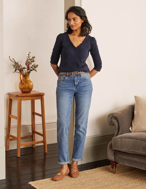 Freya Jerseyshirt - Navy Freya Jerseyshirt - Navy