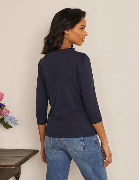 Freya Jerseyshirt - Navy Freya Jerseyshirt - Navy