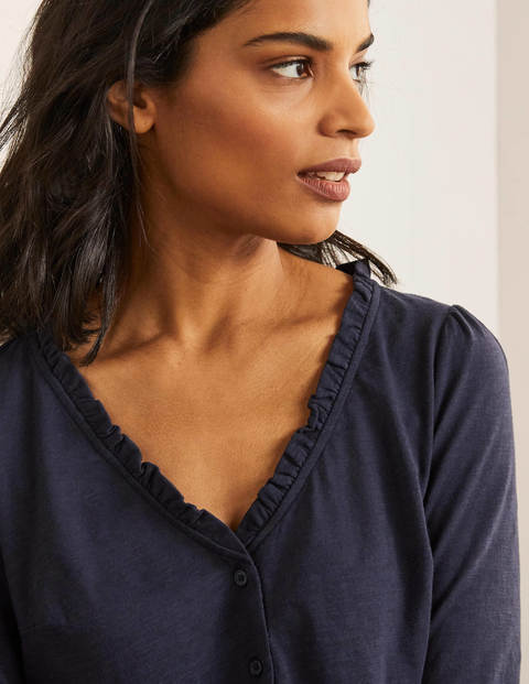 Freya Jerseyshirt - Navy Freya Jerseyshirt - Navy