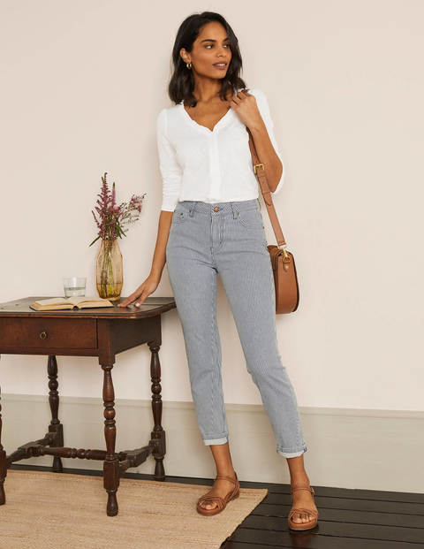 Freya Jersey Top - White Freya Jersey Top - White