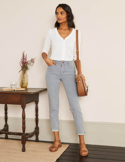 Freya Jersey Top - White Freya Jersey Top - White