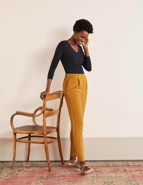 Double Layer V-neck Top - Navy Double Layer V-neck Top - Navy