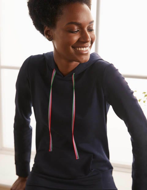 Oriel Sweatshirt Dress - Navy Oriel Sweatshirt Dress - Navy