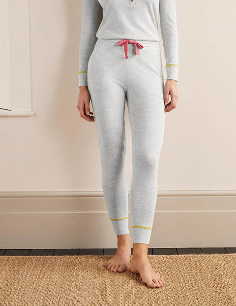 Alba Jersey Pyjama Bottoms - Grey Marl Alba Jersey Pyjama Bottoms - Grey Marl