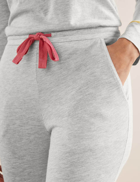 Alba Jersey Pyjama Bottoms - Grey Marl Alba Jersey Pyjama Bottoms - Grey Marl