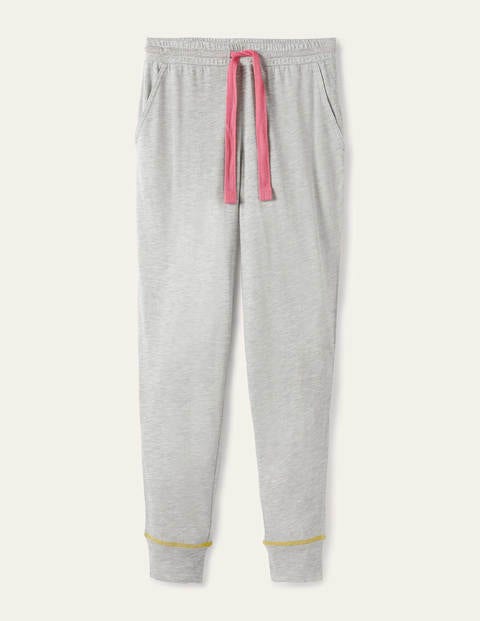 Alba Jersey Pyjama Bottoms - Grey Marl Alba Jersey Pyjama Bottoms - Grey Marl