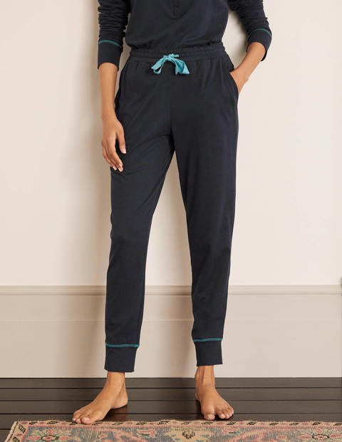 Alba Jersey-Schlafanzughose - Navy Alba Jersey-Schlafanzughose - Navy