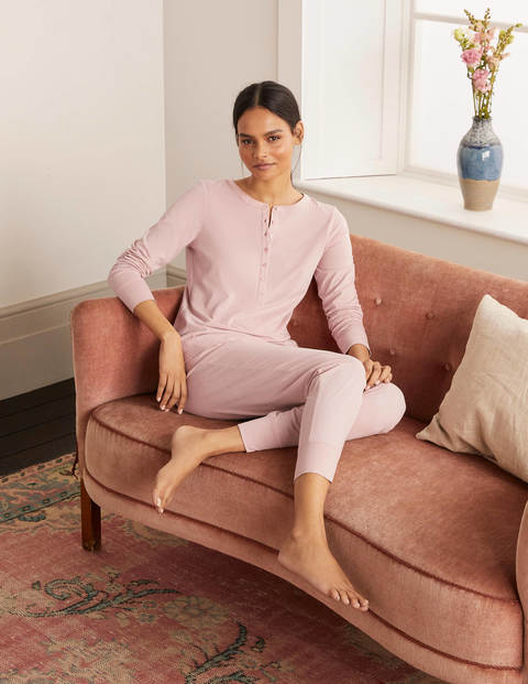 Alba Jersey Pyjama Top - Milkshake Alba Jersey Pyjama Top - Milkshake