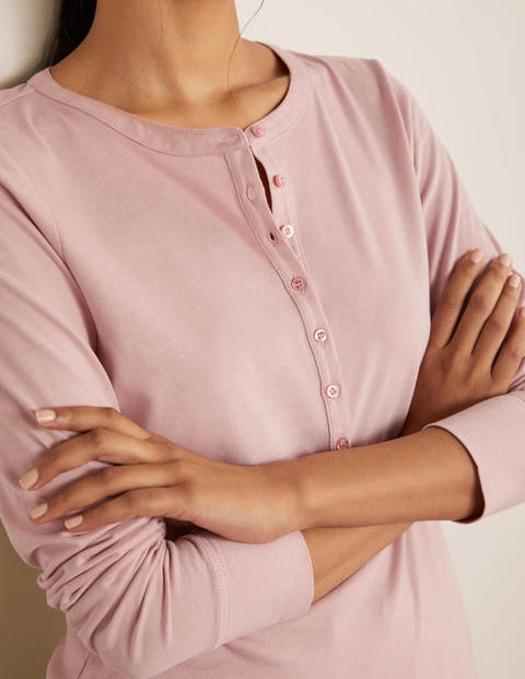 Alba Jersey Pyjama Top - Milkshake Alba Jersey Pyjama Top - Milkshake