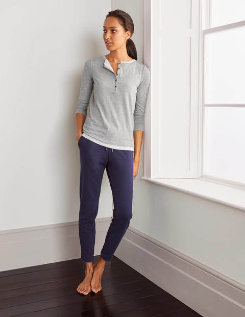 Tara Double Layer Top - Grey Marl Tara Double Layer Top - Grey Marl