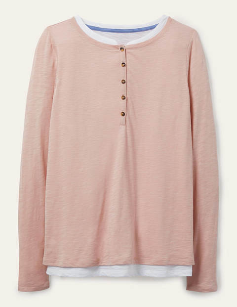Tara Double Layer Top - Milkshake Tara Double Layer Top - Milkshake