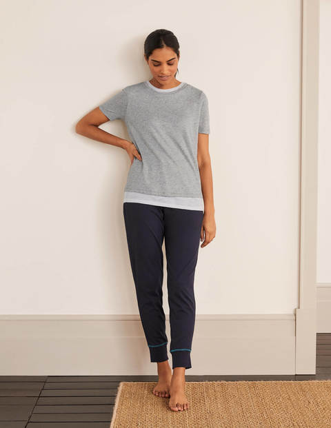 Top Sarah double épaisseur - Gris chiné Top Sarah double épaisseur - Gris chiné