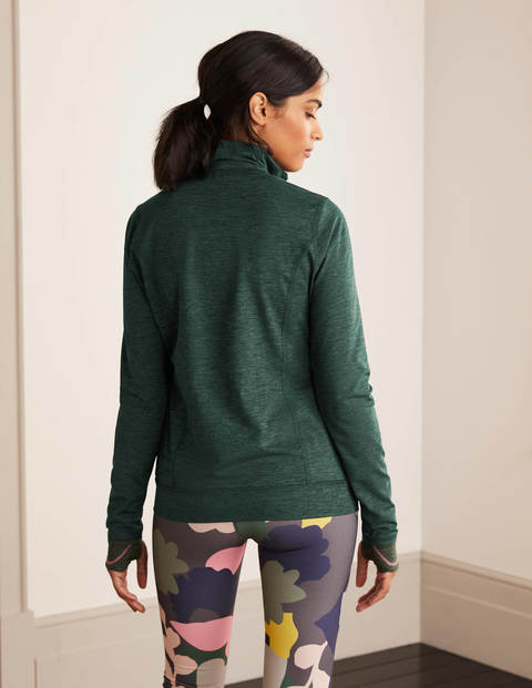 Mischa Zip Through Jacket - Palm Leaf Mischa Zip Through Jacket - Palm Leaf