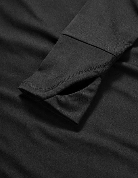 Leah Active Hoodie - Black Leah Active Hoodie - Black