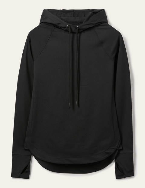 Leah Active Hoodie - Black Leah Active Hoodie - Black