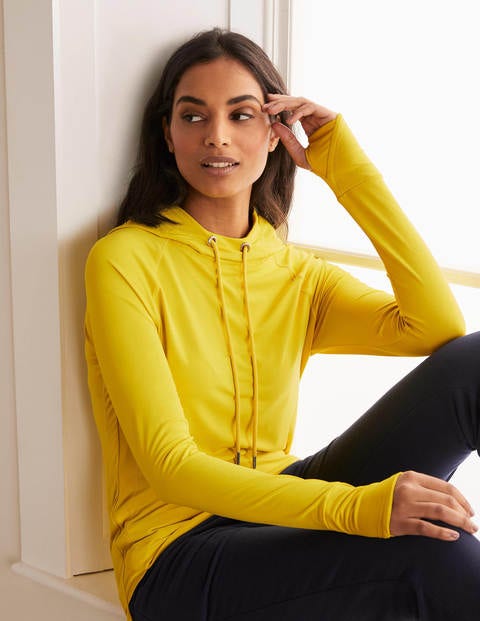 yellow hoodie womens uk