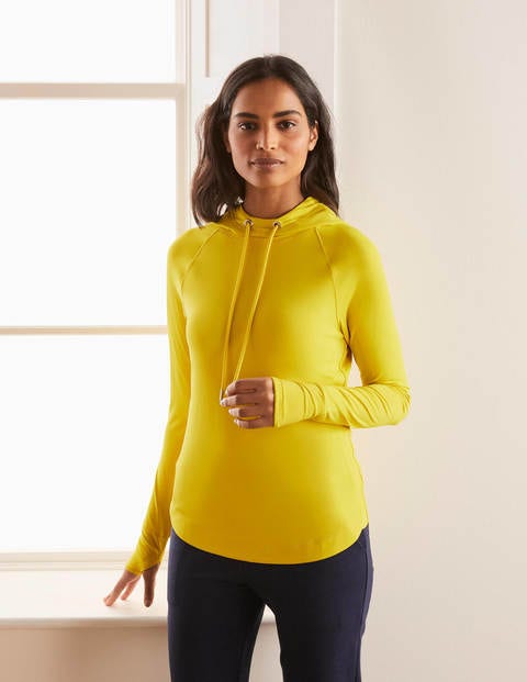 Leah Active Hoodie - Chartreuse Leah Active Hoodie - Chartreuse