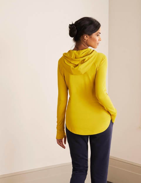 Leah Active Hoodie - Chartreuse Leah Active Hoodie - Chartreuse