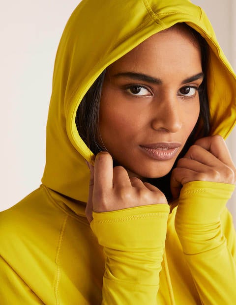 Leah Active Hoodie - Chartreuse Leah Active Hoodie - Chartreuse