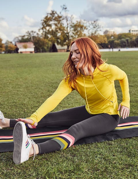 Leah Active Hoodie - Chartreuse Leah Active Hoodie - Chartreuse