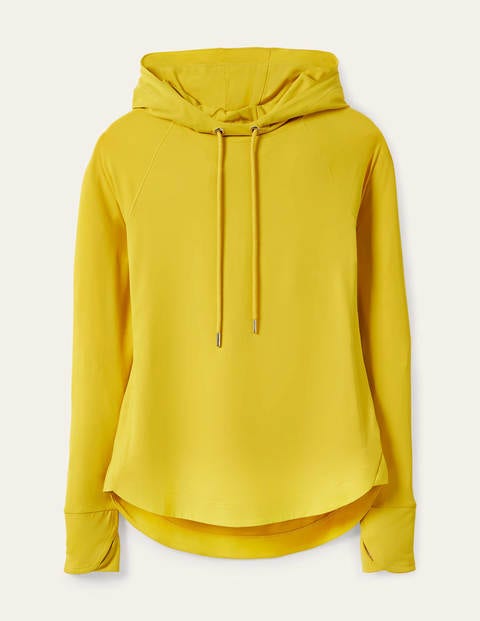 Leah Active Hoodie - Chartreuse Leah Active Hoodie - Chartreuse