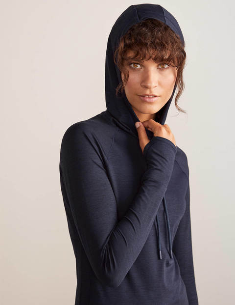 Leah Active Hoodie - Navy Leah Active Hoodie - Navy