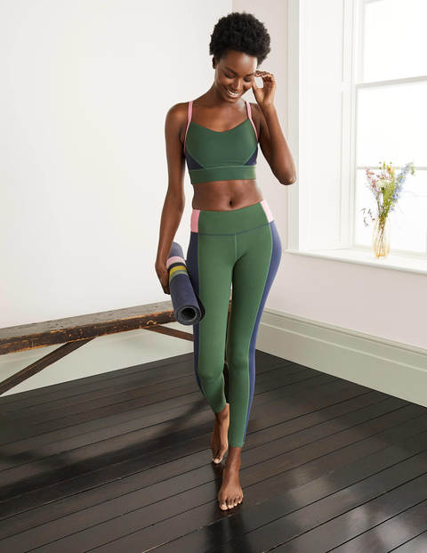 Jessica Active Bra - Palm Leaf Jessica Active Bra - Palm Leaf