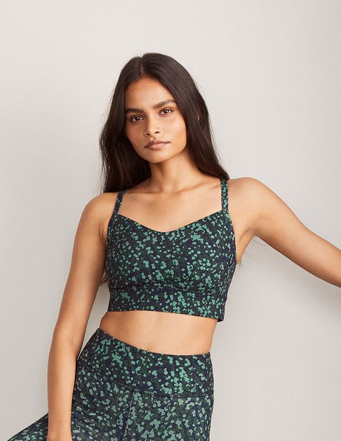 Jessica Active Bra - Navy, Dot Confetti Jessica Active Bra - Navy, Dot Confetti