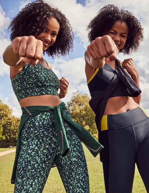Jessica Active Bra - Navy, Dot Confetti Jessica Active Bra - Navy, Dot Confetti