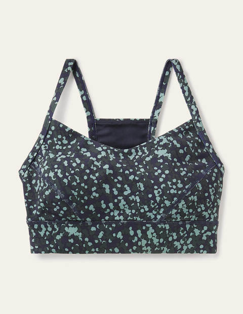 Jessica Active Bra - Navy, Dot Confetti Jessica Active Bra - Navy, Dot Confetti
