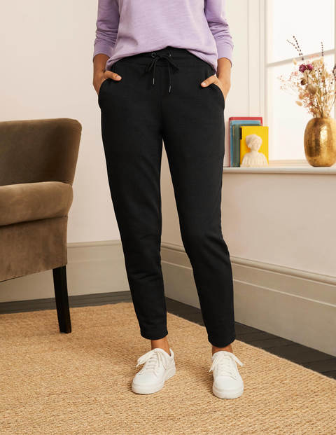 Ava Jersey Joggers - Black Ava Jersey Joggers - Black