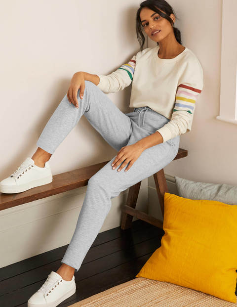 Ava Jersey Joggers - Grey Marl Ava Jersey Joggers - Grey Marl