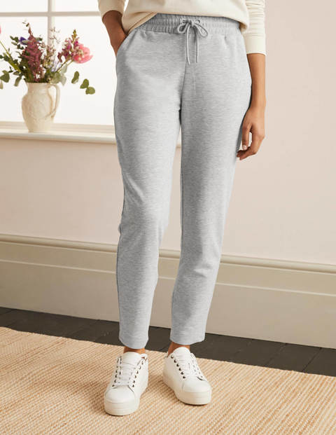 Ava Jersey Joggers - Grey Marl Ava Jersey Joggers - Grey Marl