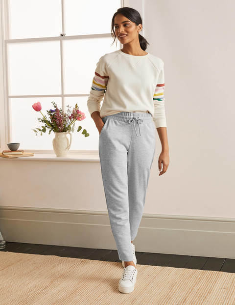 Ava Jersey Joggers - Grey Marl Ava Jersey Joggers - Grey Marl