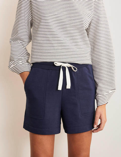 Thelma Jersey Shorts - Navy Thelma Jersey Shorts - Navy