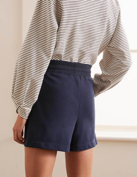 Thelma Jersey Shorts - Navy Thelma Jersey Shorts - Navy
