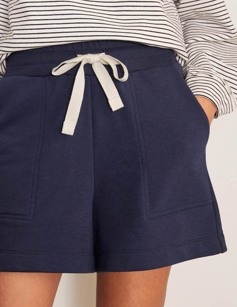 Thelma Jersey Shorts - Navy Thelma Jersey Shorts - Navy