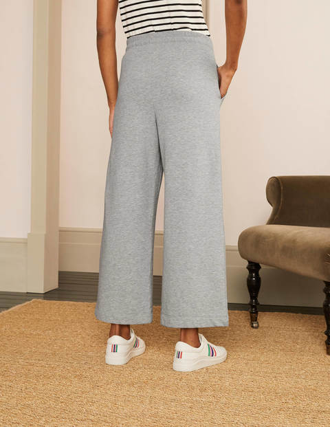 Bas de jogging Thelma en jersey - Gris chiné Bas de jogging Thelma en jersey - Gris chiné