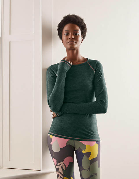 Scarlet Active Top - Palm Leaf Scarlet Active Top - Palm Leaf